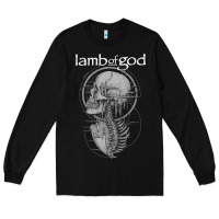 Black lamb of god music concert Long Sleeve Tee - linhVisuals