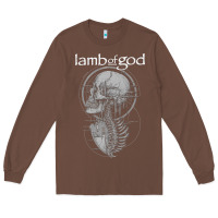 Chestnut lamb of god music concert Long Sleeve Tee - linhVisuals