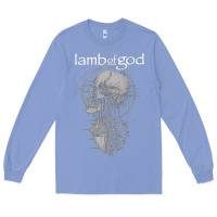 Colony Blue lamb of god music concert Long Sleeve Tee - linhVisuals