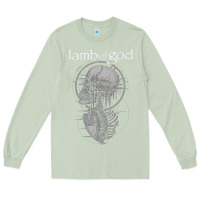 Matcha lamb of god music concert Long Sleeve Tee - linhVisuals