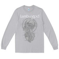 Moon Dust lamb of god music concert Long Sleeve Tee - linhVisuals