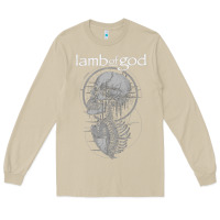 Mushroom lamb of god music concert Long Sleeve Tee - linhVisuals