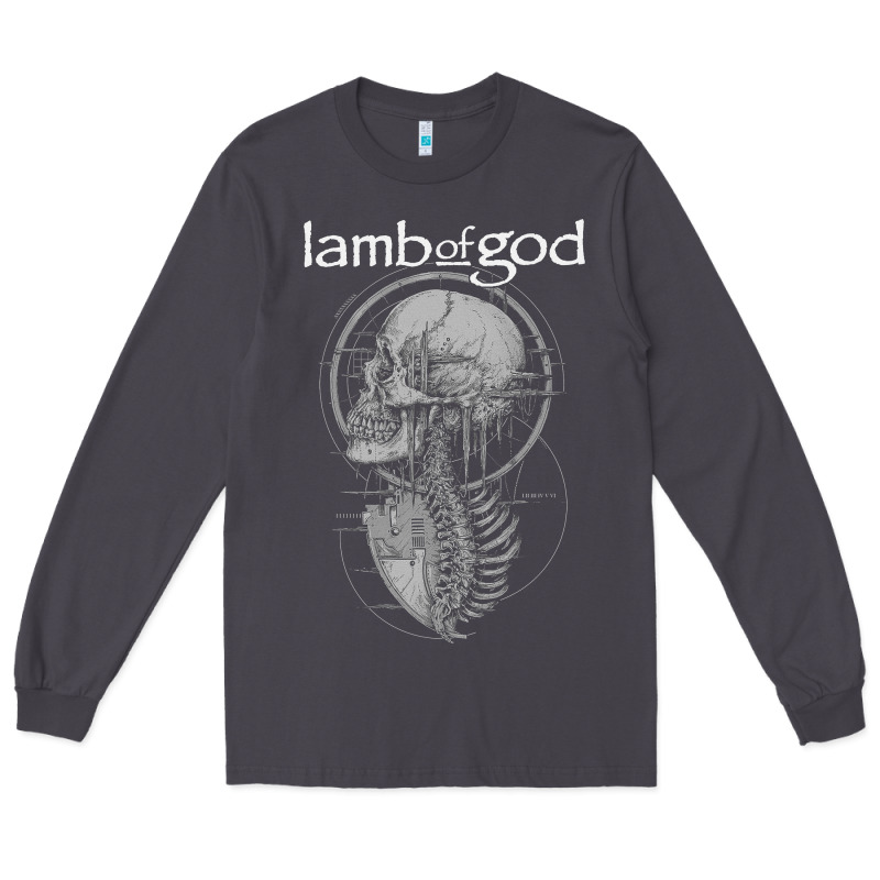 Lamb Of God Music Concert Long Sleeve Tee by linhVisuals | Teevron