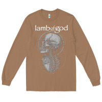Toasted Coconut lamb of god music concert Long Sleeve Tee - linhVisuals