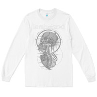 White lamb of god music concert Long Sleeve Tee - linhVisuals