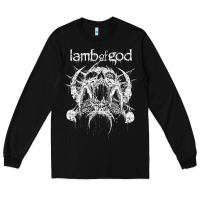 Black lamb of god music concert Long Sleeve Tee - linhVisuals