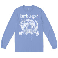 Colony Blue lamb of god music concert Long Sleeve Tee - linhVisuals