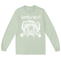 Matcha lamb of god music concert Long Sleeve Tee - linhVisuals