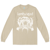 Mushroom lamb of god music concert Long Sleeve Tee - linhVisuals