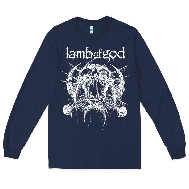 Lamb Of God Music Concert Long Sleeve Tee by linhVisuals | Teevron