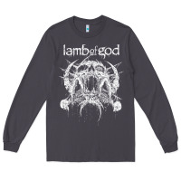 Smoke lamb of god music concert Long Sleeve Tee - linhVisuals