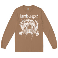 Toasted Coconut lamb of god music concert Long Sleeve Tee - linhVisuals