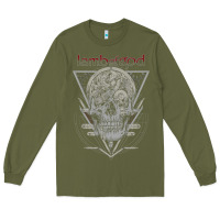 Army Green lamb of god music concert Long Sleeve Tee - linhVisuals