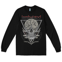 Black lamb of god music concert Long Sleeve Tee - linhVisuals