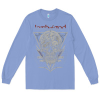Colony Blue lamb of god music concert Long Sleeve Tee - linhVisuals