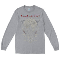 Heather Grey lamb of god music concert Long Sleeve Tee - linhVisuals