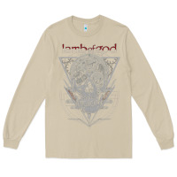 Mushroom lamb of god music concert Long Sleeve Tee - linhVisuals