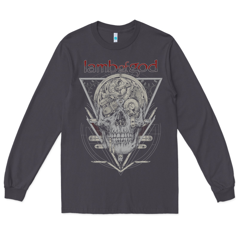 Lamb Of God Music Concert Long Sleeve Tee by linhVisuals | Teevron