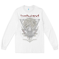 White lamb of god music concert Long Sleeve Tee - linhVisuals