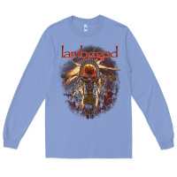 Colony Blue lamb of god music concert Long Sleeve Tee - linhVisuals