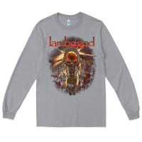 Heather Grey lamb of god music concert Long Sleeve Tee - linhVisuals