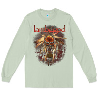 Matcha lamb of god music concert Long Sleeve Tee - linhVisuals