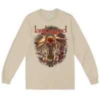 Mushroom lamb of god music concert Long Sleeve Tee - linhVisuals