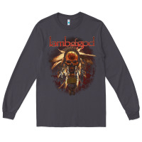 Smoke lamb of god music concert Long Sleeve Tee - linhVisuals