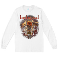 White lamb of god music concert Long Sleeve Tee - linhVisuals