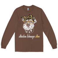Chestnut birthday and mother's day gift miniature schnauzer mom t shirt Long Sleeve Tee - linhVisuals