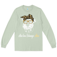 Matcha birthday and mother's day gift miniature schnauzer mom t shirt Long Sleeve Tee - linhVisuals