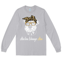 Moon Dust birthday and mother's day gift miniature schnauzer mom t shirt Long Sleeve Tee - linhVisuals