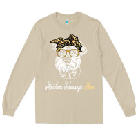 Mushroom birthday and mother's day gift miniature schnauzer mom t shirt Long Sleeve Tee - linhVisuals