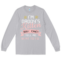 Moon Dust daddy's kitten ddlg littlespace daddy dom cgl t shirt Long Sleeve Tee - linhVisuals