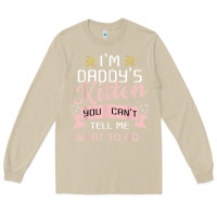 Mushroom daddy's kitten ddlg littlespace daddy dom cgl t shirt Long Sleeve Tee - linhVisuals