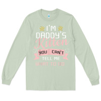 Matcha daddy's kitten ddlg littlespace daddy dom cgl t shirt Long Sleeve Tee - linhVisuals