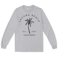 Moon Dust retro cool laguna beach california palm tree unique novelty sweatshirt Long Sleeve Tee - linhVisuals