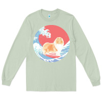 Matcha rough collie t  shirt rough collie gifts   ocean waves surfing rough c Long Sleeve Tee - linhVisuals