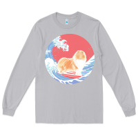 Moon Dust rough collie t  shirt rough collie gifts   ocean waves surfing rough c Long Sleeve Tee - linhVisuals