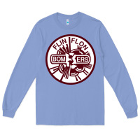 Colony Blue the-flin-flon-bombers-pen Long Sleeve Tee - linhVisuals