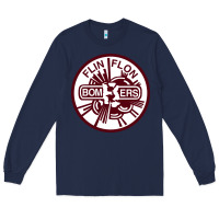Navy the-flin-flon-bombers-pen Long Sleeve Tee - linhVisuals