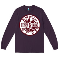 Plum the-flin-flon-bombers-pen Long Sleeve Tee - linhVisuals