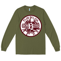 Army Green the-flin-flon-bombers-pen Long Sleeve Tee - linhVisuals