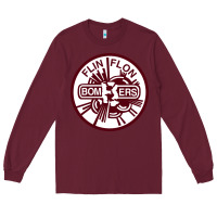 Burgundy the-flin-flon-bombers-pen Long Sleeve Tee - linhVisuals