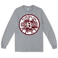Heather Grey the-flin-flon-bombers-pen Long Sleeve Tee - linhVisuals