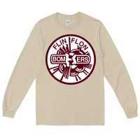 Mushroom the-flin-flon-bombers-pen Long Sleeve Tee - linhVisuals
