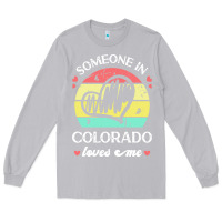 Moon Dust someone in colorado loves me t  shirt someone in colorado loves me fun Long Sleeve Tee - linhVisuals