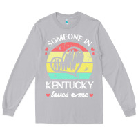 Moon Dust someone in kentucky loves me t  shirt someone in kentucky loves me fun Long Sleeve Tee - linhVisuals