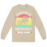 Mushroom someone in kentucky loves me t  shirt someone in kentucky loves me fun Long Sleeve Tee - linhVisuals