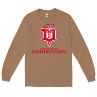 Toasted Coconut the-dubuque-fighting-saints-pen Long Sleeve Tee - linhVisuals